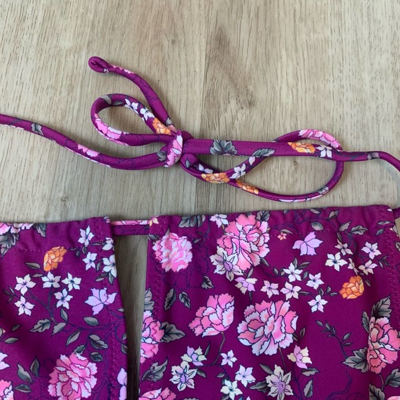 Cupshe One-piece Swimsuit Floral Swim - Picture 6 of 15